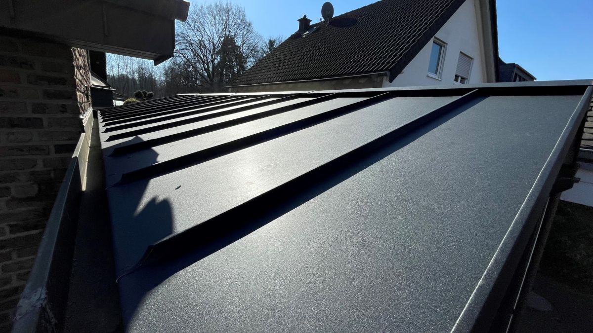 Spenglerarbeiten und Blecharbeiten