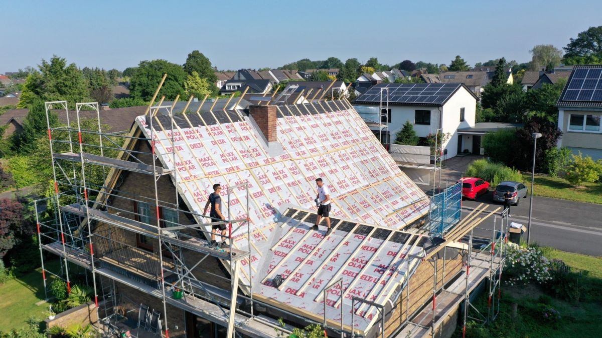 Energetische Sanierung