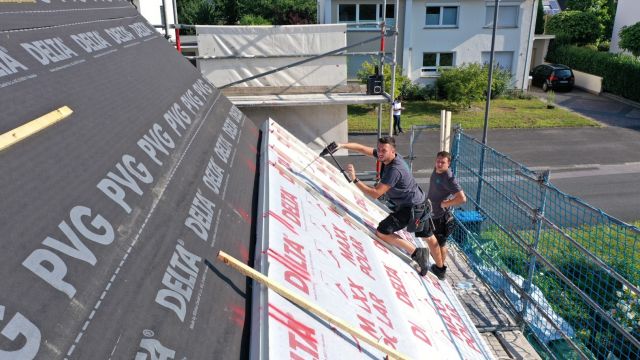 Energetische Sanierung