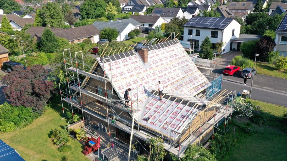 Energetische Sanierung