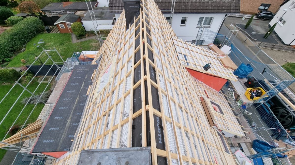 Energetische Sanierung