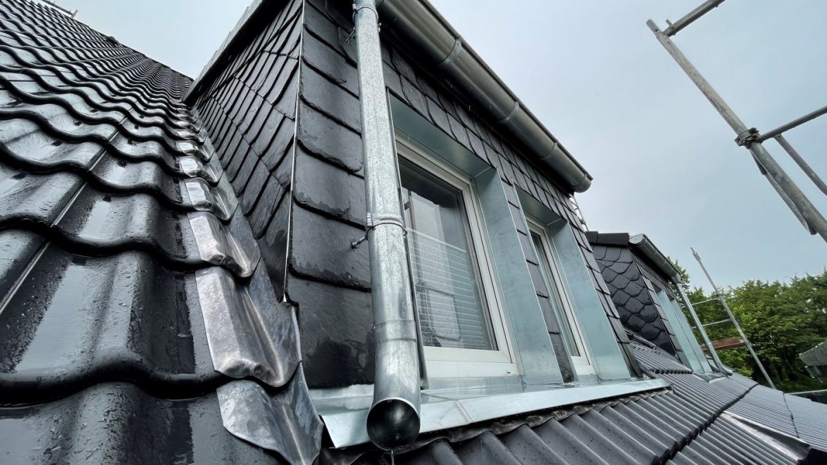 Spenglerarbeiten und Blecharbeiten