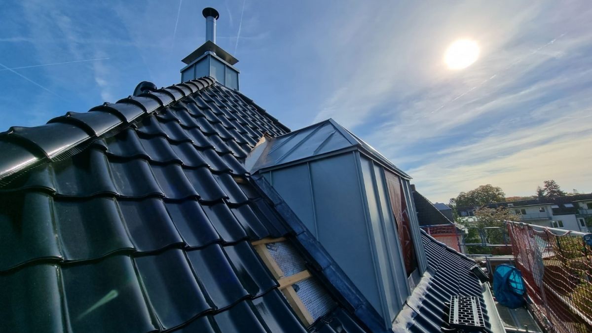 Spenglerarbeiten und Blecharbeiten