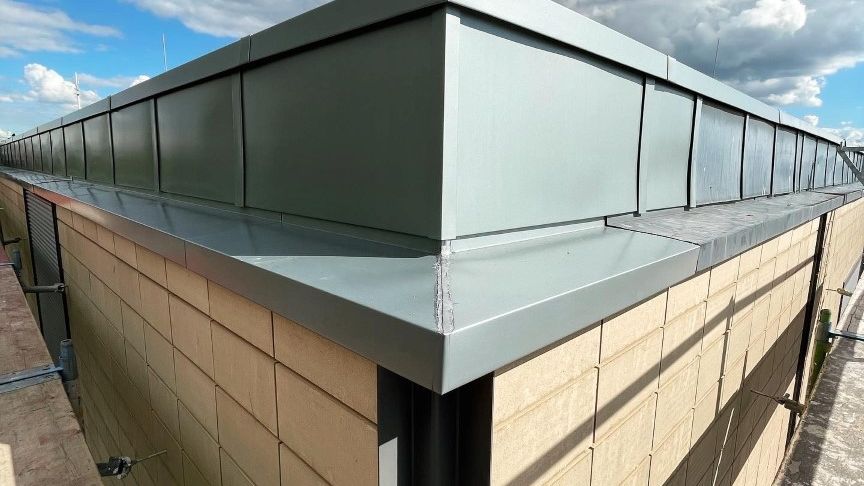 Spenglerarbeiten und Blecharbeiten