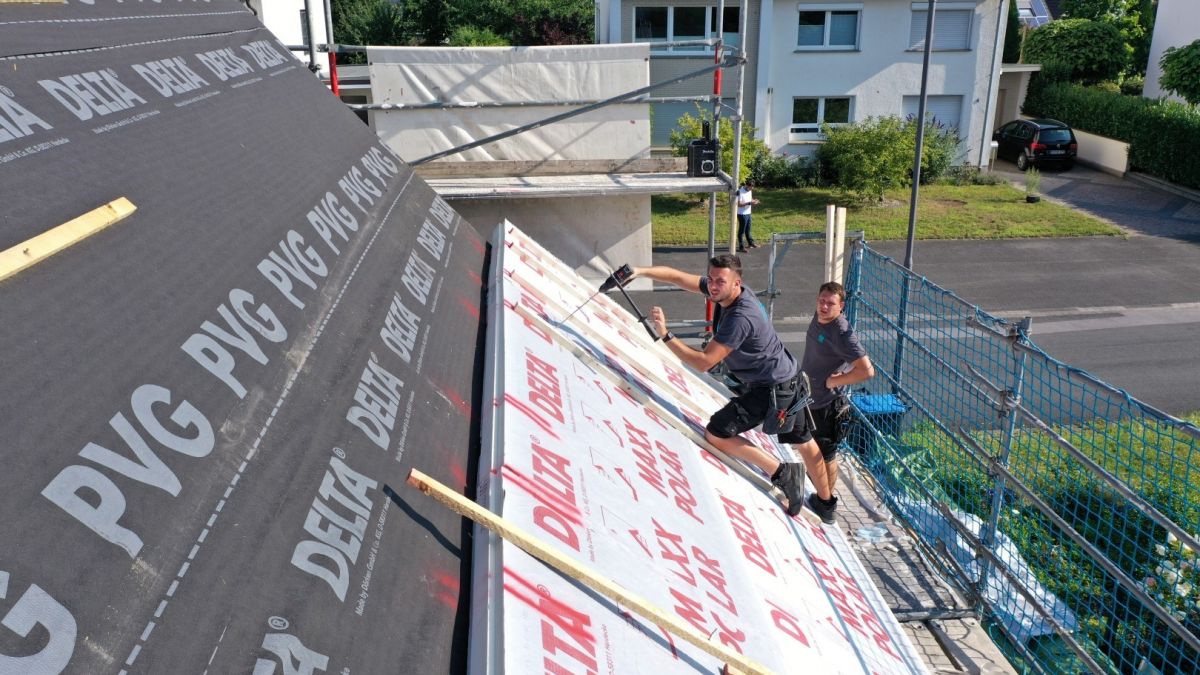 Energetische Sanierung